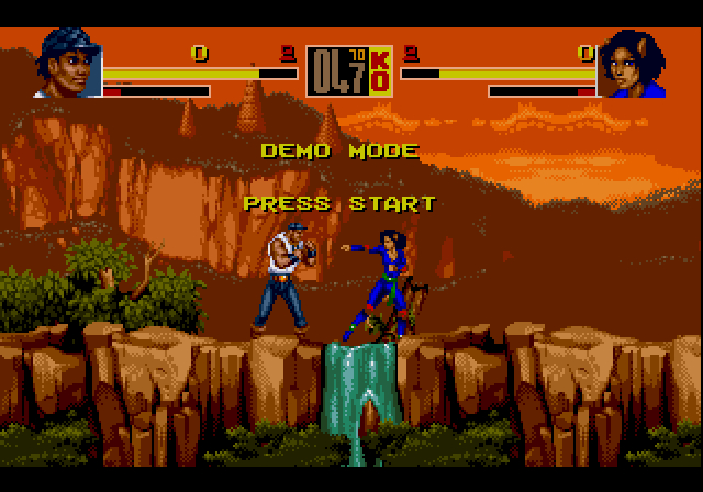 Shaq Fu - box art