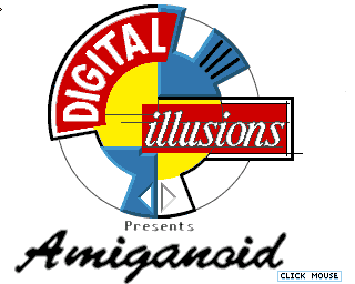 Amiganoid - Amiga screenshot