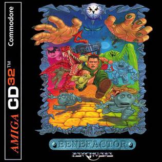 Benefactor - Amiga box art