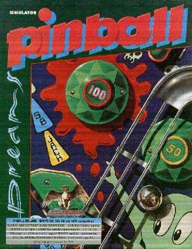 Pinball Dreams - Amiga box art