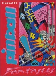 Pinball Fantasies - Amiga box art