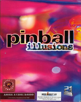 Pinball Illusions - box art