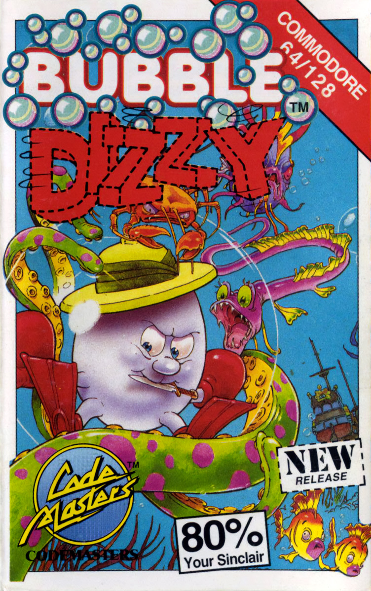 Bubble Dizzy - box art