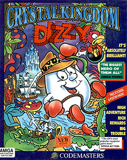 Crystal Kingdom Dizzy - box art
