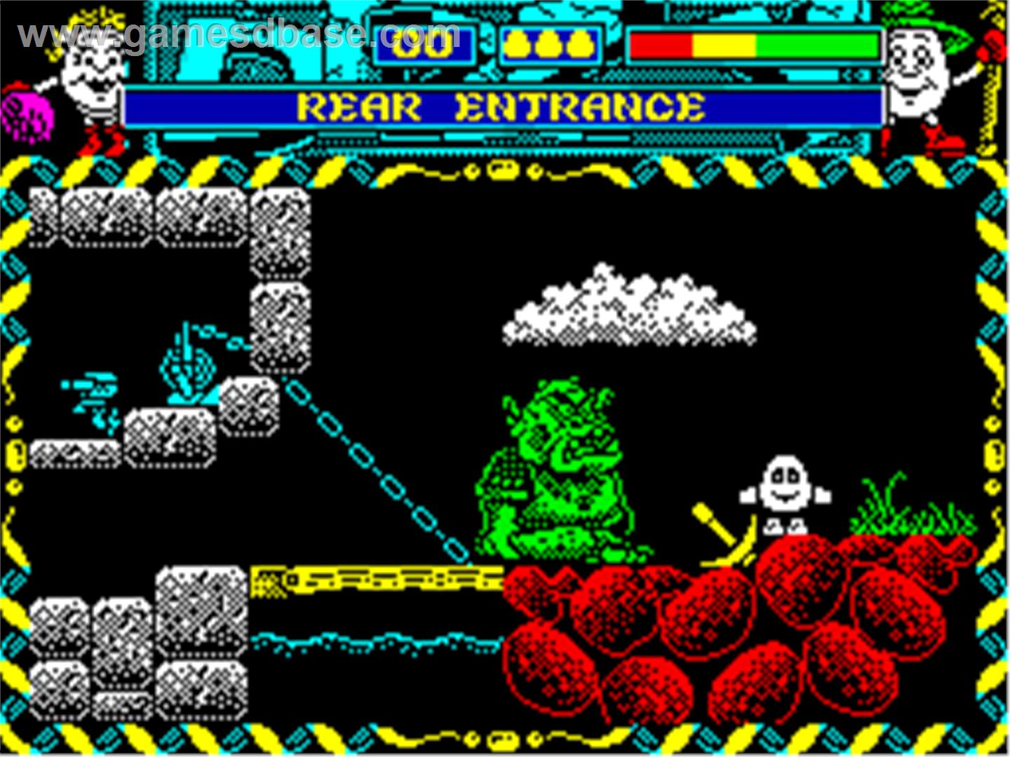 Dizzy: The Ultimate Cartoon Adventure - gameplay screenshot