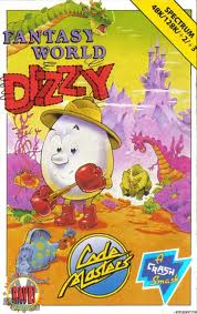 Fantasy World Dizzy - box art