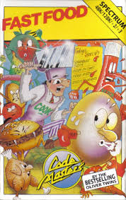 Fast Food Dizzy - box art