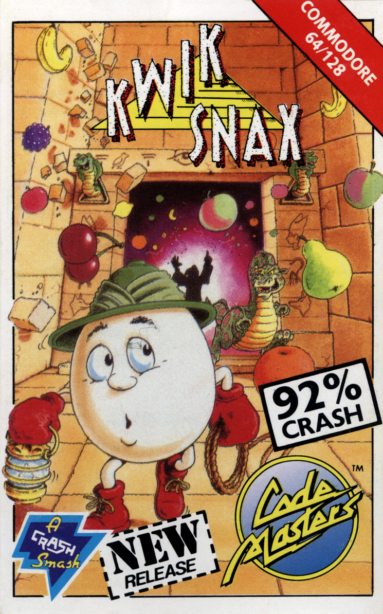 Kwik Snax - box art