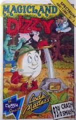 Magicland Dizzy - box art