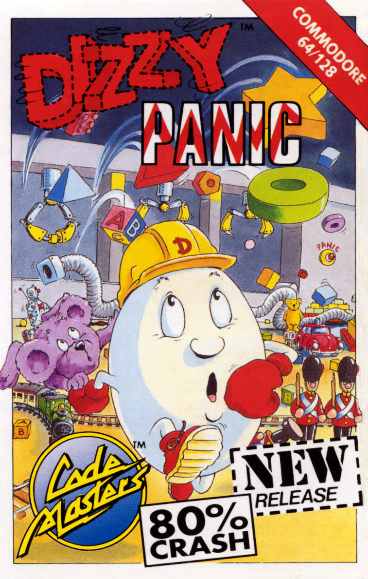 Panic Dizzy - box art
