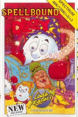 Spellbound Dizzy - box art
