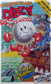 Treasure Island Dizzy - box art