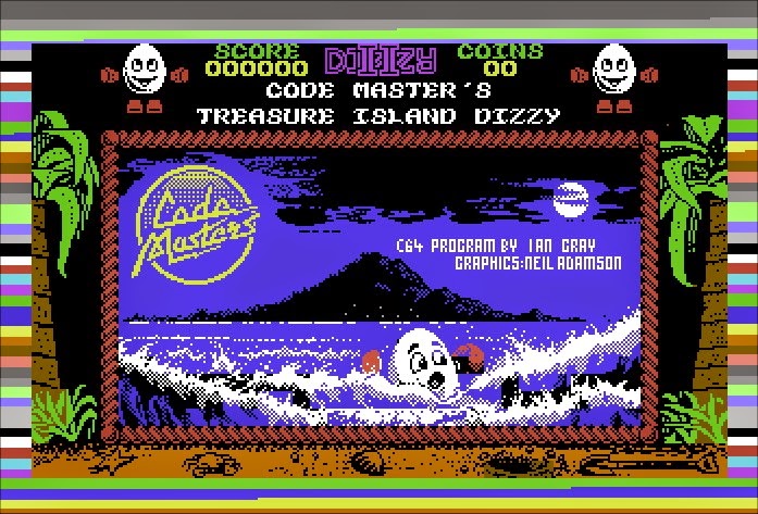 Treasure Island Dizzy - gameplay screenshot