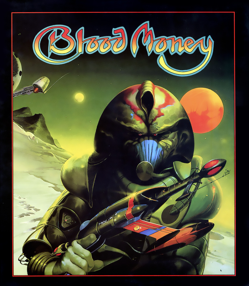 Blood Money - box art