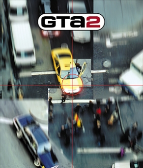 Grand Theft Auto 2 - box art