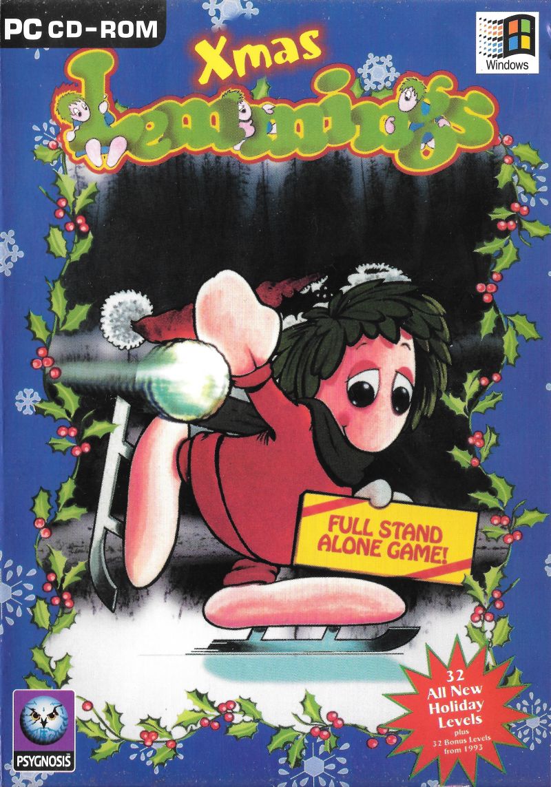 Holiday Lemmings - box art