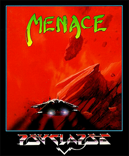 Menace - box art