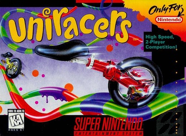 Uniracers (Unirally) - box art