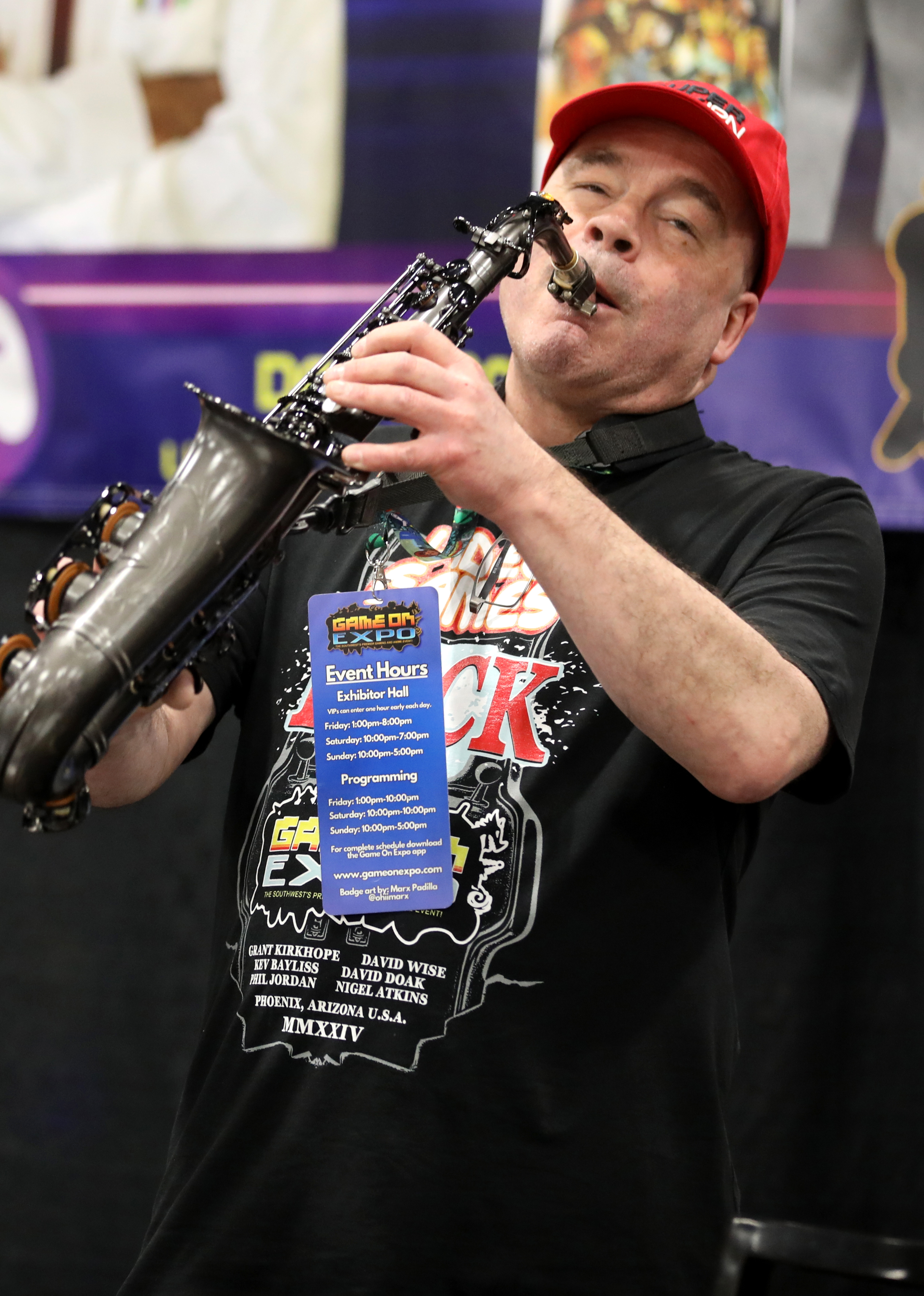 David Wise, composer of Donkey Kong Country 1 and 2