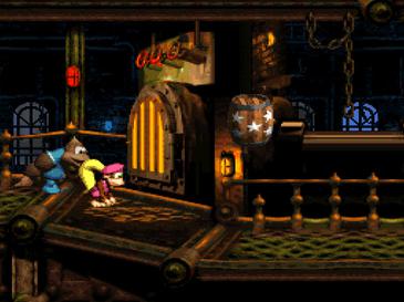 Donkey Kong Country 3 gameplay — Northern Kremisphere overworld