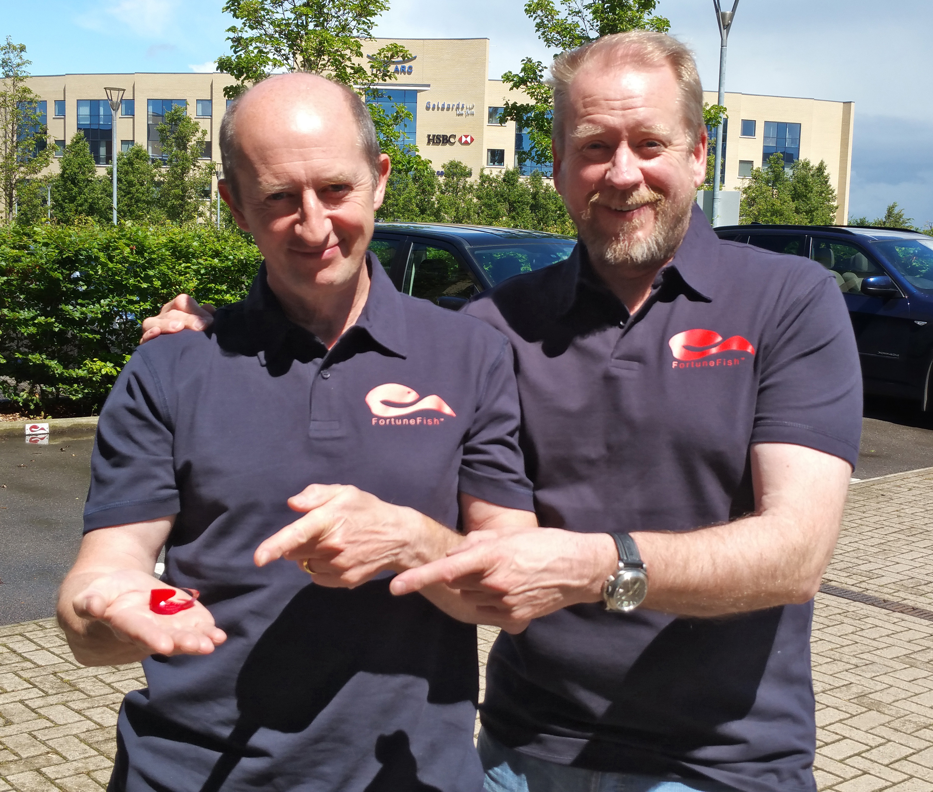 Tim and Chris Stamper, Rare co-founders