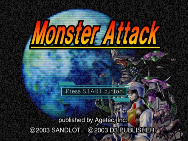 Earth Defense Force PS2 gameplay screenshot