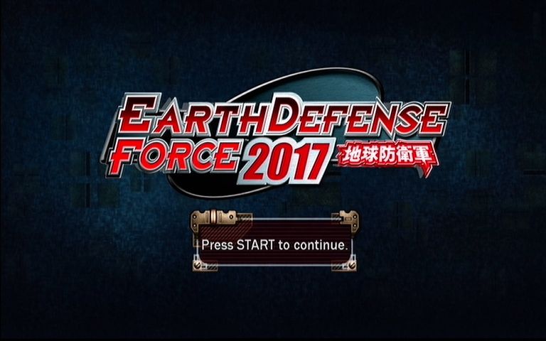 Earth Defense Force 2017 Xbox 360 gameplay screenshot
