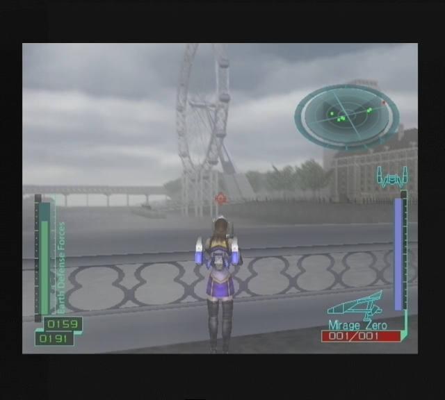 EDF 2 PS2 gameplay screenshot