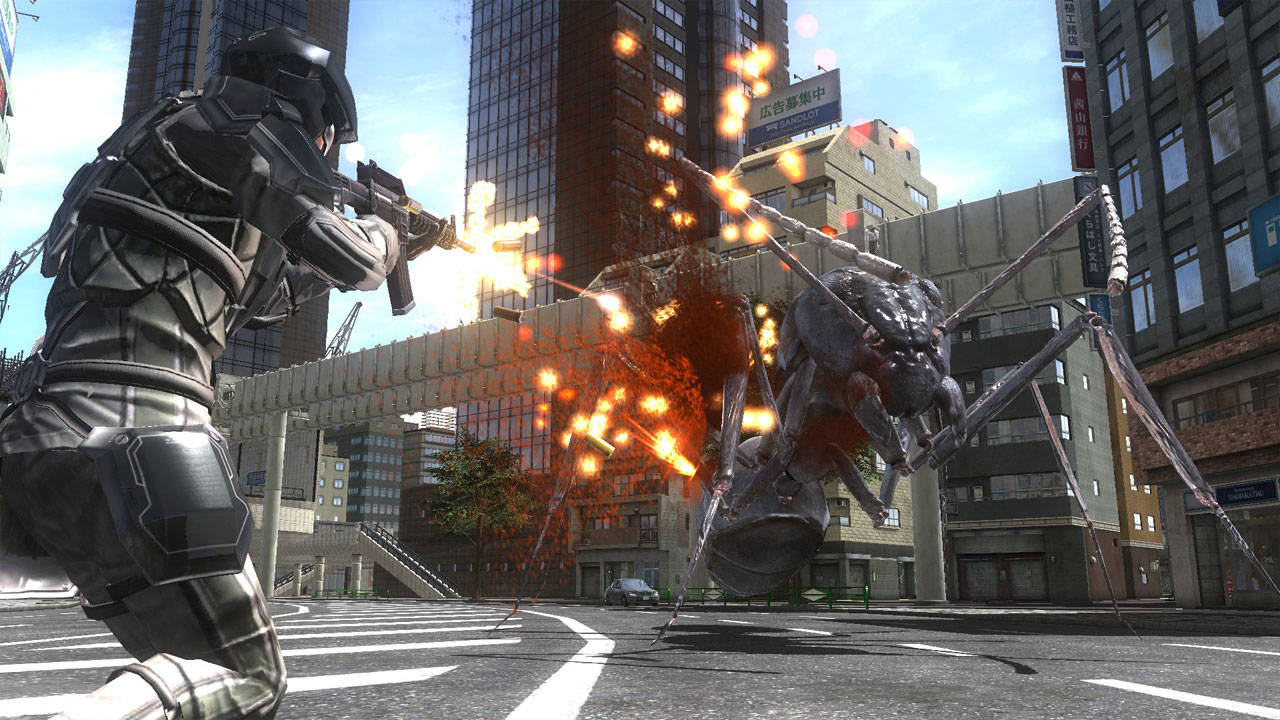 EDF 4.1 gameplay screenshot