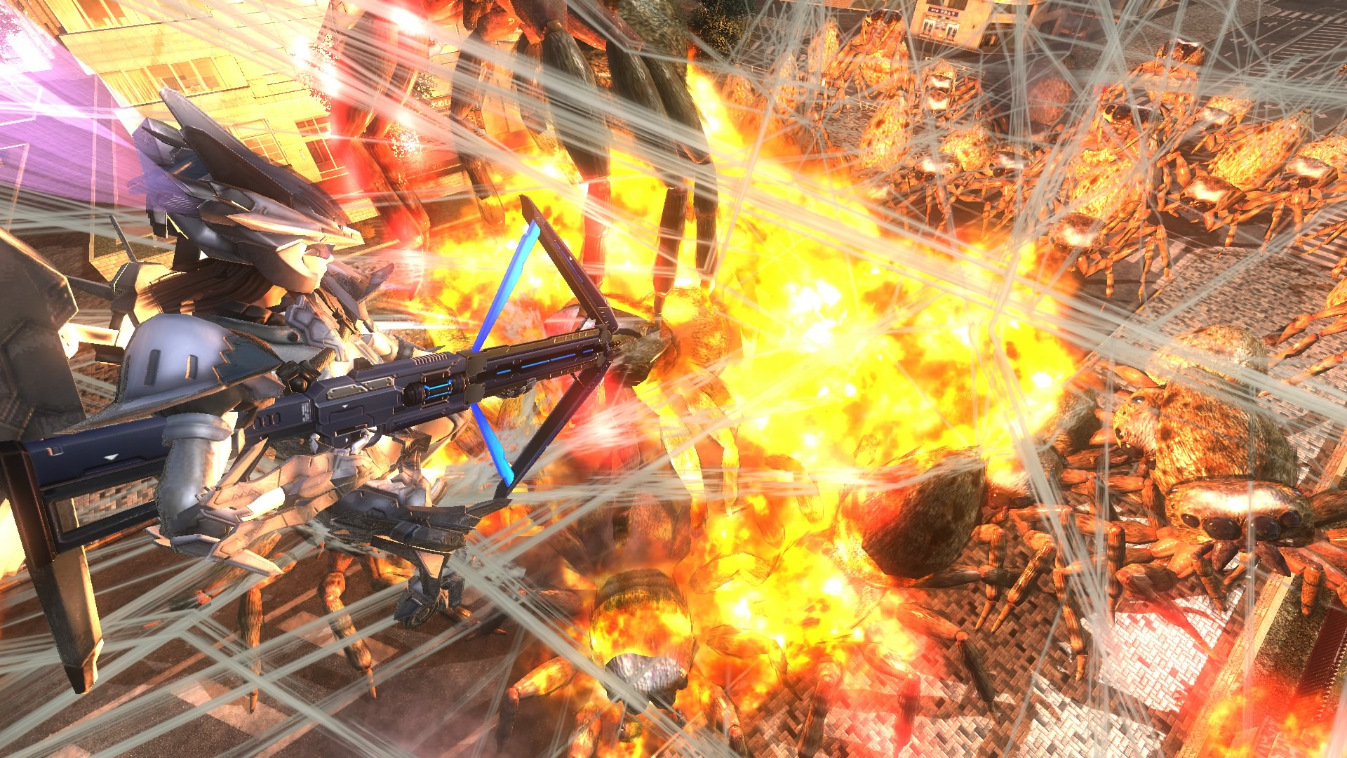 EDF 4.1 gameplay screenshot