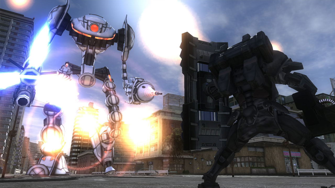 EDF 4.1 gameplay screenshot