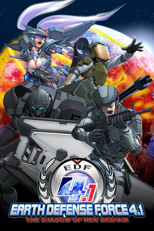 EDF 4.1: The Shadow of New Despair - box art