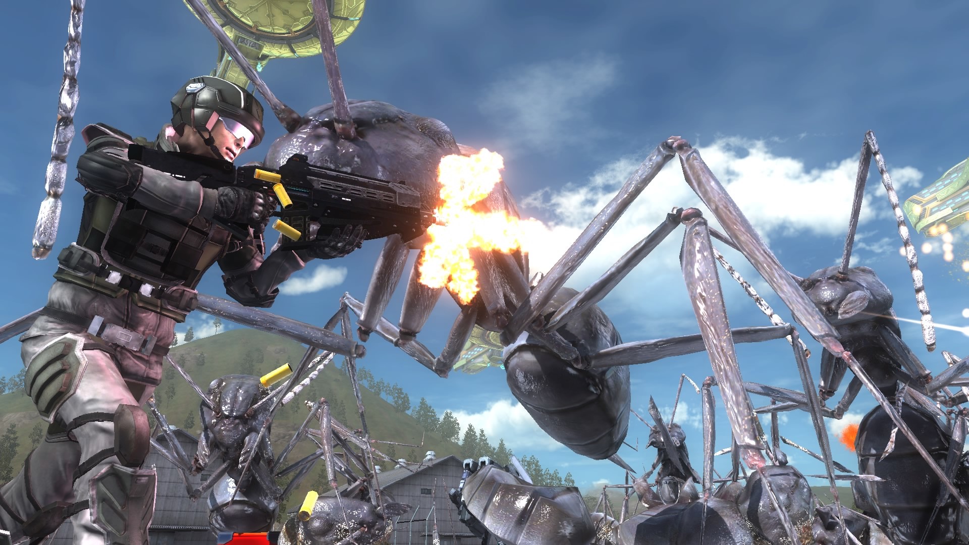 EDF 5 gameplay screenshot