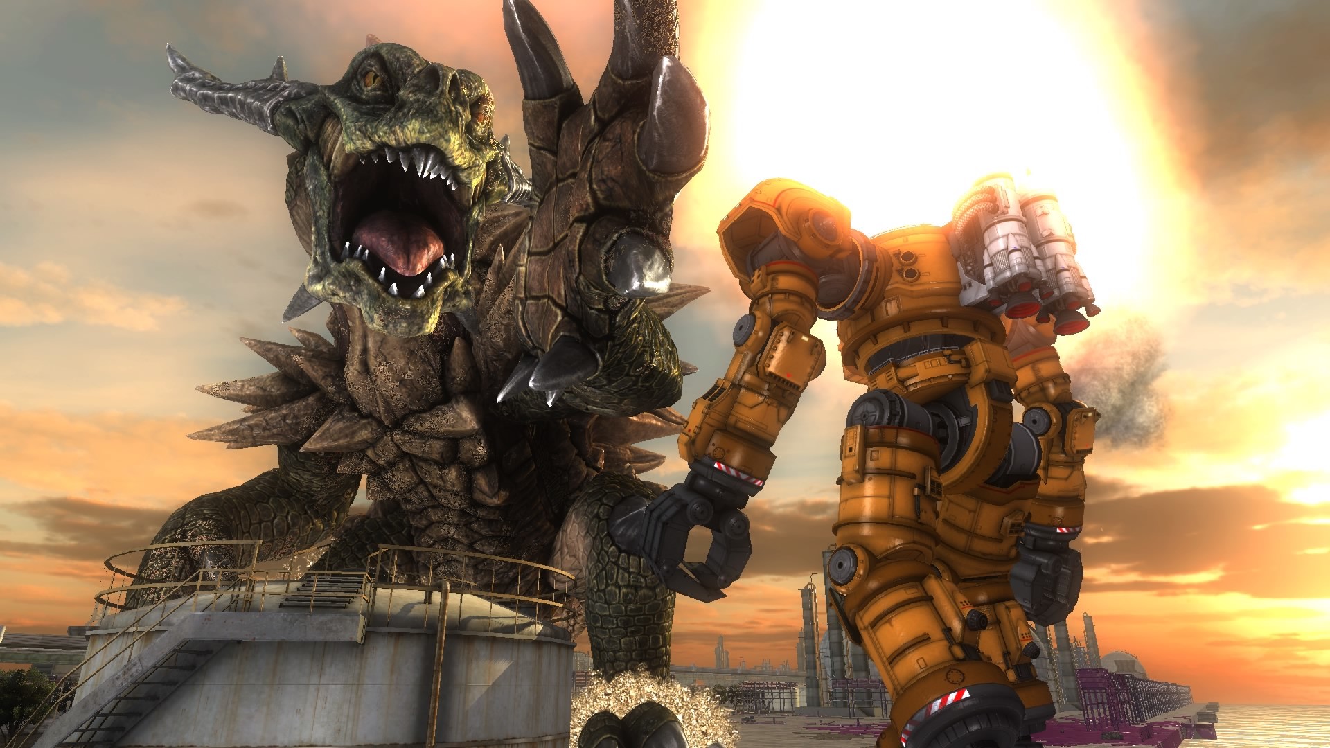 EDF 5 gameplay screenshot