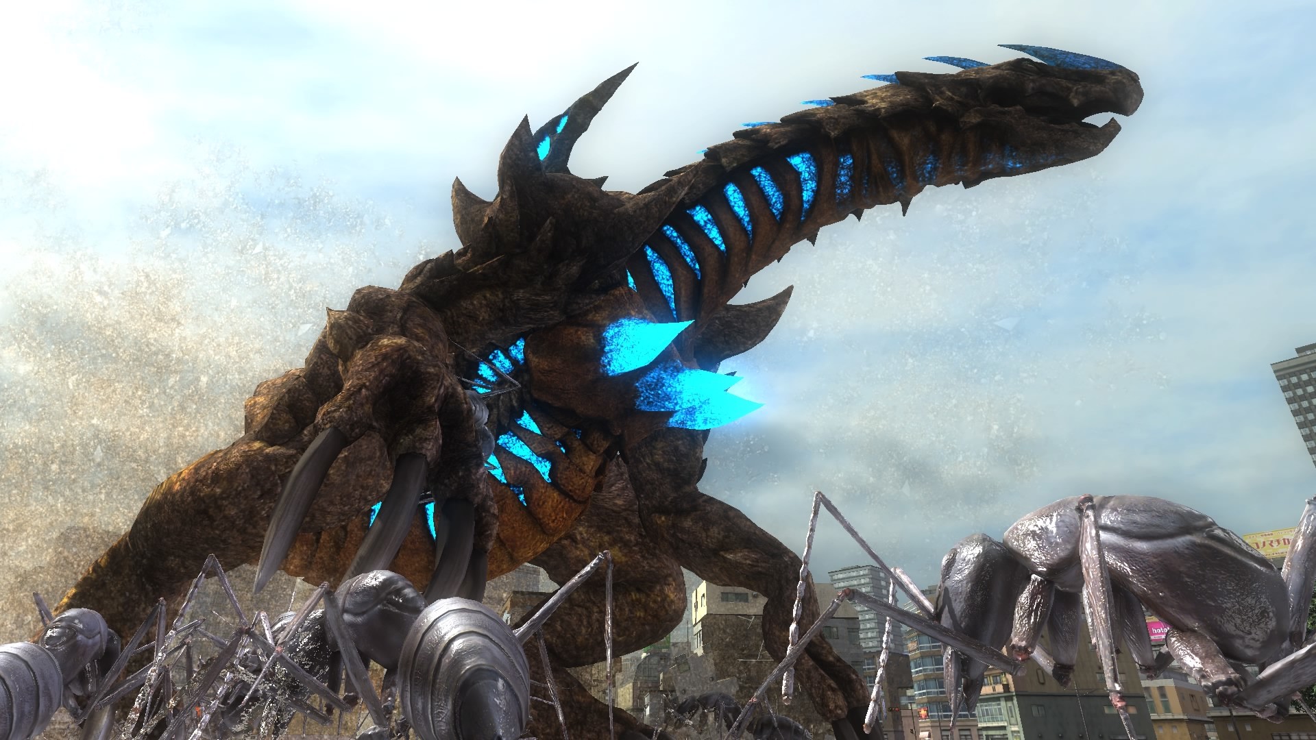 EDF 5 gameplay screenshot