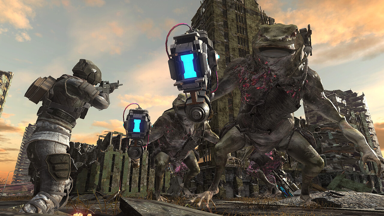 Earth Defense Force 6 - screenshot