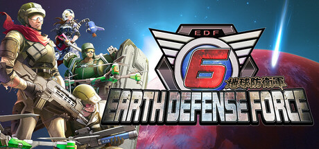 Earth Defense Force 6 Steam header