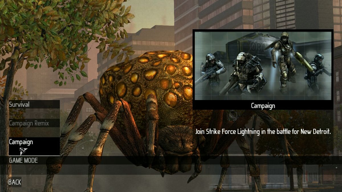 EDF: Insect Armageddon - screenshot
