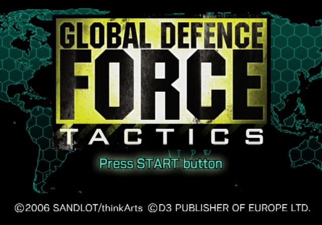 EDF Tactics PS2 gameplay screenshot