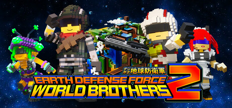 EDF World Brothers 2 Steam header