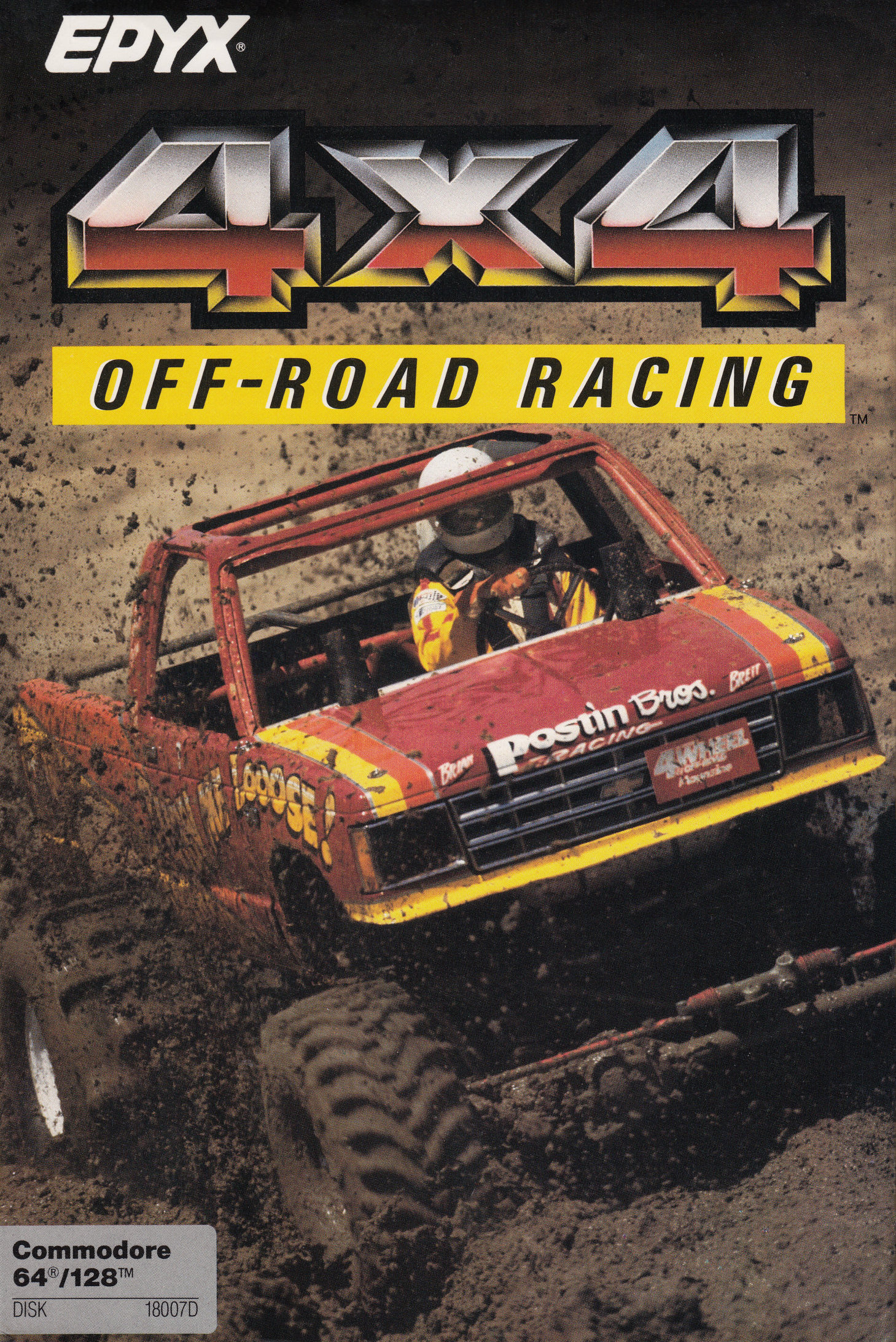 4x4 Off-Road Racing - box art