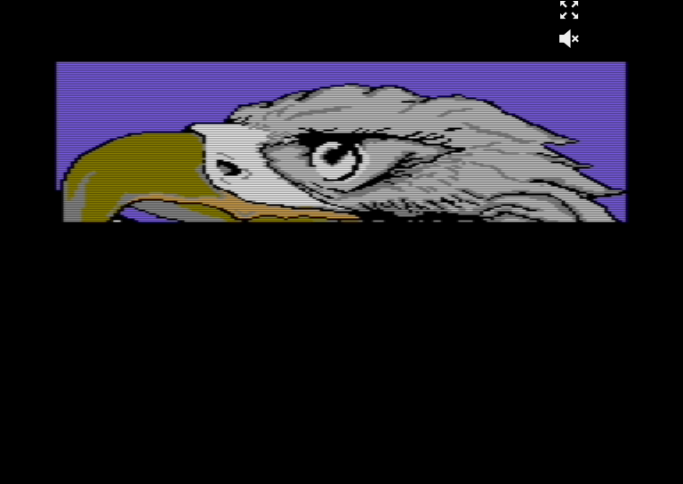 California Games C64 - half-pipe event
