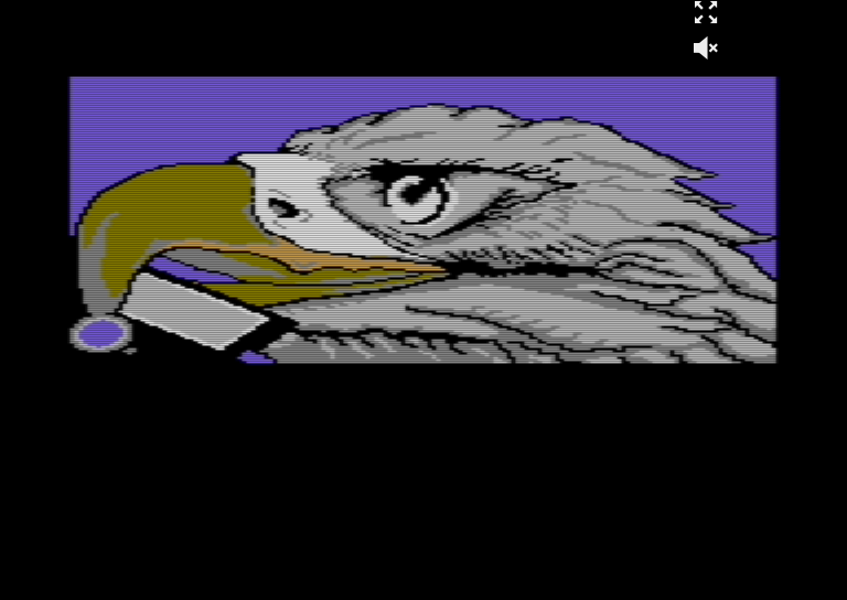 California Games C64 - BMX event