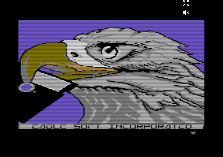 California Games C64 - footbag event