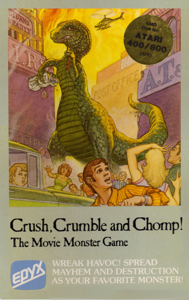 Crush, Crumble and Chomp! - box art