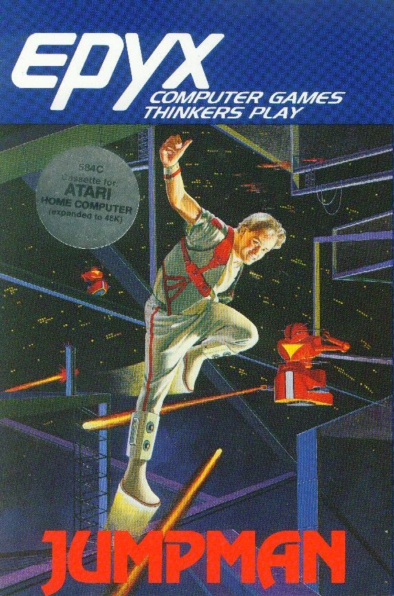Jumpman Junior - box art
