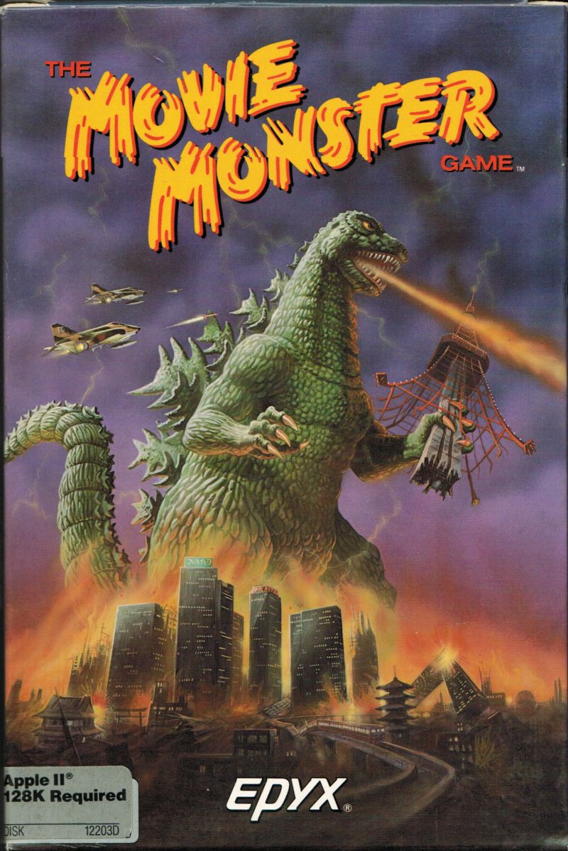 The Movie Monster Game - box art