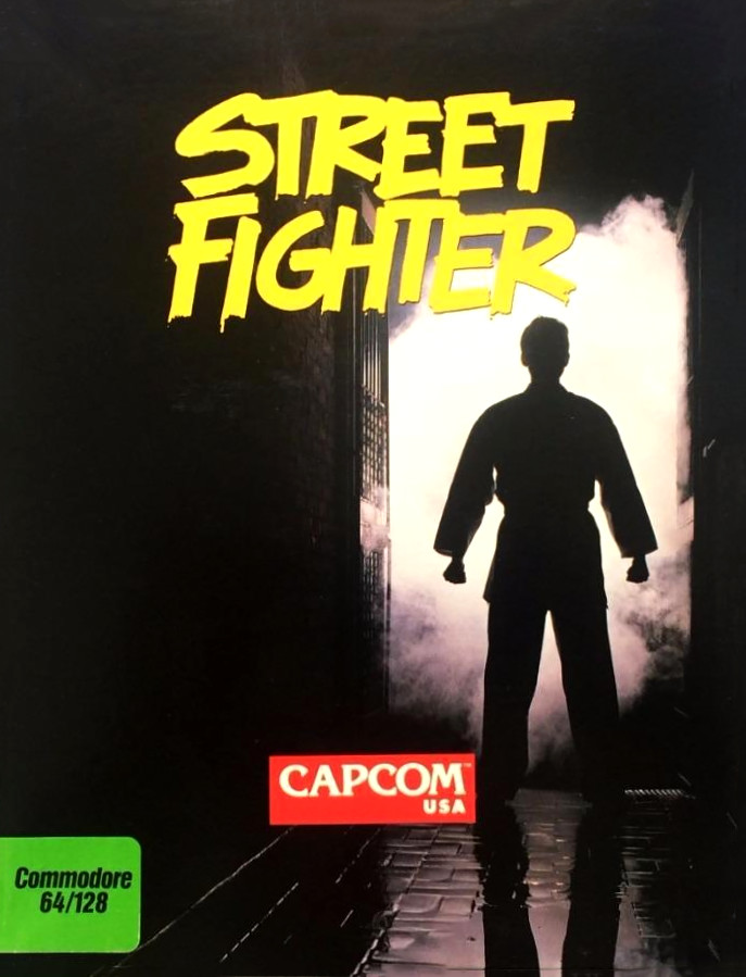 Street Fighter - box art