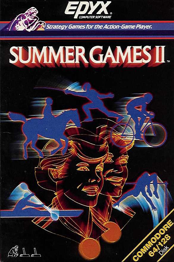 Summer Games II - box art