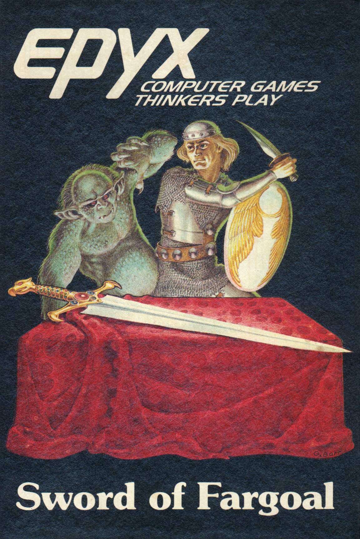 Sword of Fargoal - box art
